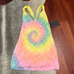 UNIF tie dye dress
